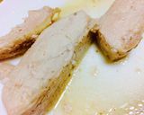 レンジでクリスマスの鶏胸肉厚切りステーキ作り方4写真