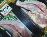 ＊クリスマス＊　クリスマスチキン (ローストチキン ～骨付き鶏もも肉のロースト)作り方2写真