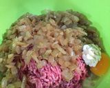 炒めてこねて焼く！だけ簡単ハンバーグ♪作り方2写真