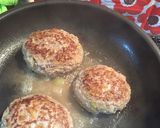 炒めてこねて焼く！だけ簡単ハンバーグ♪作り方4写真