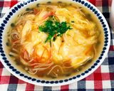 ランチに簡単♪ずぼら天津チャーハン作り方9写真
