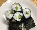 細巻き(野沢菜)作り方5写真