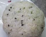 大人の味・ワサビ味のおにぎり、うまいよ！作り方7写真