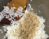 寿司飯で・野沢菜巻き作り方2写真