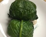 寿司飯で・野沢菜巻き作り方4写真