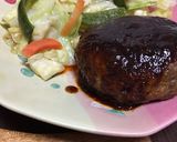 炒めてこねて焼く！だけ簡単ハンバーグ♪作り方6写真