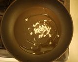 ほうれん草とにんにくのホットサラダ作り方1写真