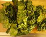 ほうれん草とにんにくのホットサラダ作り方2写真