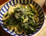 ほうれん草とにんにくのホットサラダ作り方4写真