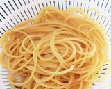 ツナとクリームチーズのシンプルパスタ作り方1写真