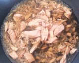 ツナとクリームチーズのシンプルパスタ作り方2写真