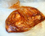 クリスマス☆赤いソースのローストチキン！作り方5写真