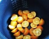 炊飯器で作るキンカンの甘露煮作り方3写真