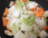 ＊鶏肉と白菜の豆腐クリーム煮＊作り方4写真