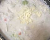 ＊鶏肉と白菜の豆腐クリーム煮＊作り方6写真