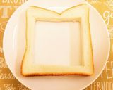 朝食☆食パンdeほうれん草のキッシュパン作り方1写真