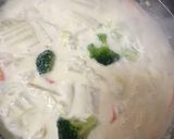 ＊鶏肉と白菜の豆腐クリーム煮＊作り方7写真