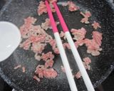 豚ひき肉入り三色芋きんぴら作り方4写真