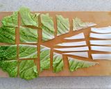 作り置き♪白菜の薄味煮作り方1写真