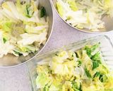 作り置き♪白菜の薄味煮作り方7写真