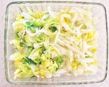 作り置き♪白菜の薄味煮作り方8写真