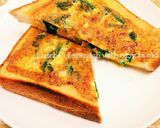 朝食☆食パンdeほうれん草のキッシュパン作り方11写真