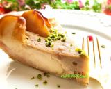 林檎たっぷりカスタードプリン風Cake♡作り方12写真