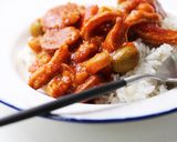 フィリピンの味★トリッパのトマト煮込み作り方14写真