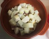 鶏肉とさつまいものグラタン作り方6写真