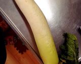 自家製甘酒で簡単☆大根の麹漬け作り方1写真