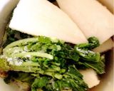 自家製甘酒で簡単☆大根の麹漬け作り方2写真
