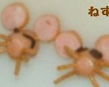 キャラ弁♪ウインナーキャラと焼きもろこし作り方8写真