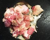 鶏肉とほうれん草♪バター醤油炒め✨作り方3写真