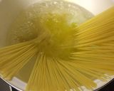 こんな、ツナのガーリックパスタはいかが？作り方3写真