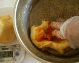 カボチャとほうれん草のニョッキ作り方3写真