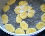 カボチャとほうれん草のニョッキ作り方6写真