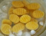 カボチャとほうれん草のニョッキ作り方7写真