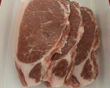 スタミナ♪豚のロース肉のトンテキ作り方1写真