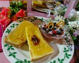 ヨーグルトでチーズケーキトースト♪作り方4写真