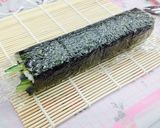 簡単おもてなしに！バラの飾り寿司☆太巻き作り方6写真