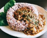 【湯煎】ポリ袋でキーマカレーを作ろう！作り方5写真