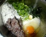 イワシのお好み焼き作り方6写真