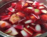 鶏胸肉のさっぱりボルシチ☆簡単作り方3写真