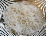 簡単ヘルシー☆大根と帆立のほっこり煮物作り方1写真