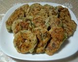 イワシのお好み焼き作り方10写真