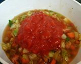 コロコロ　ミネストローネ作り方9写真