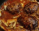 ハンバーグやピーマンの肉詰め続き作り方3写真