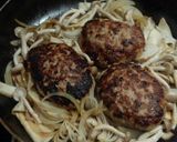ハンバーグやピーマンの肉詰め続き作り方2写真