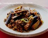 焼き肉のタレで簡単♪麻婆なす麺作り方8写真