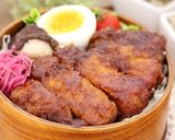 圧倒的存在感で男子が喜ぶソースカツ丼♡作り方3写真